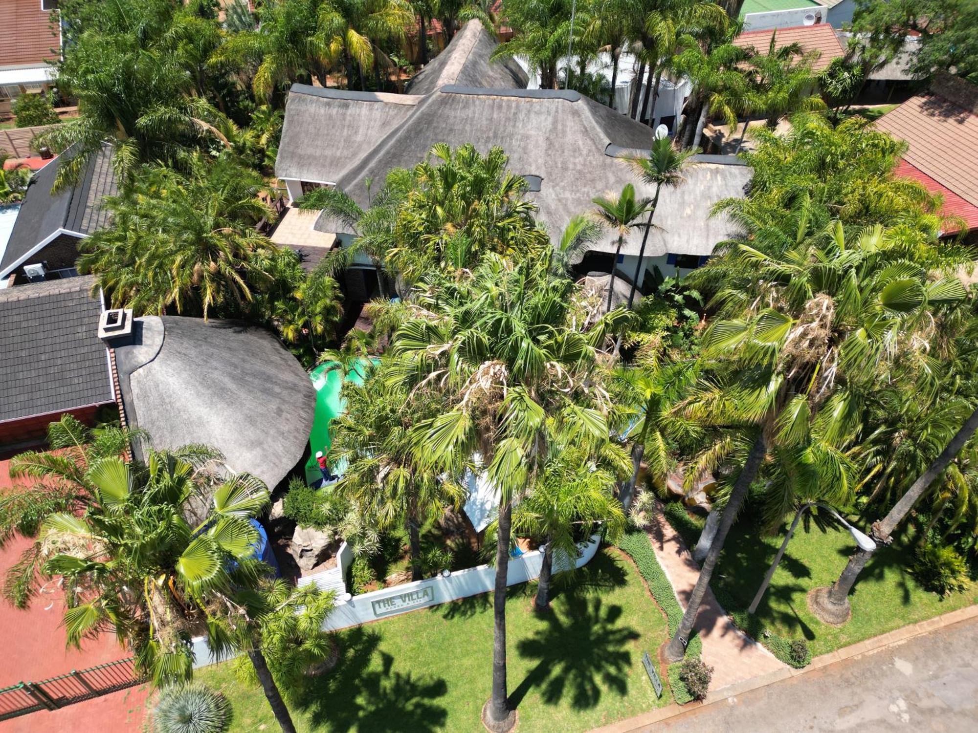 The Villa Manor & Spa Bela-Bela Dış mekan fotoğraf