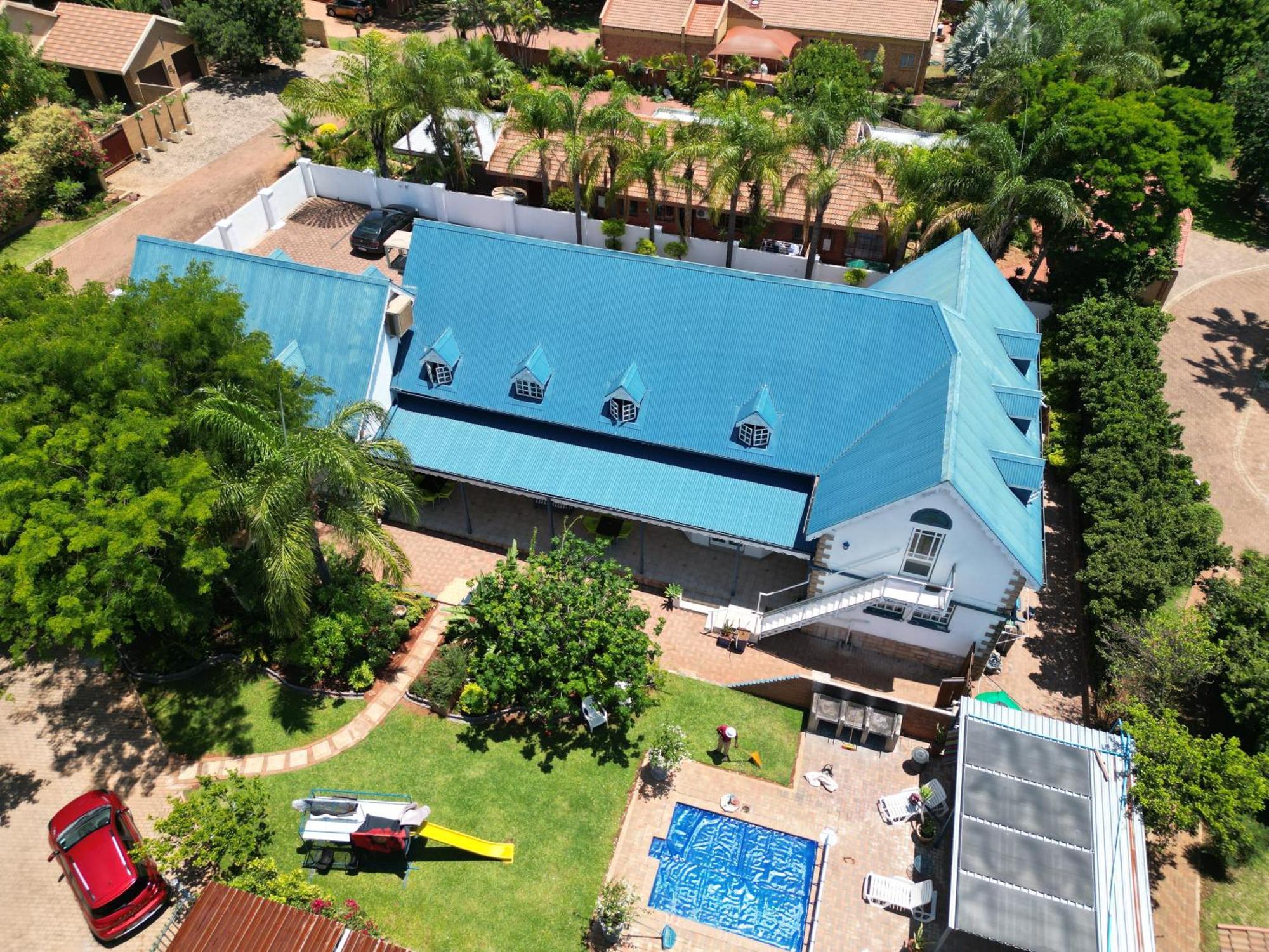 The Villa Manor & Spa Bela-Bela Dış mekan fotoğraf