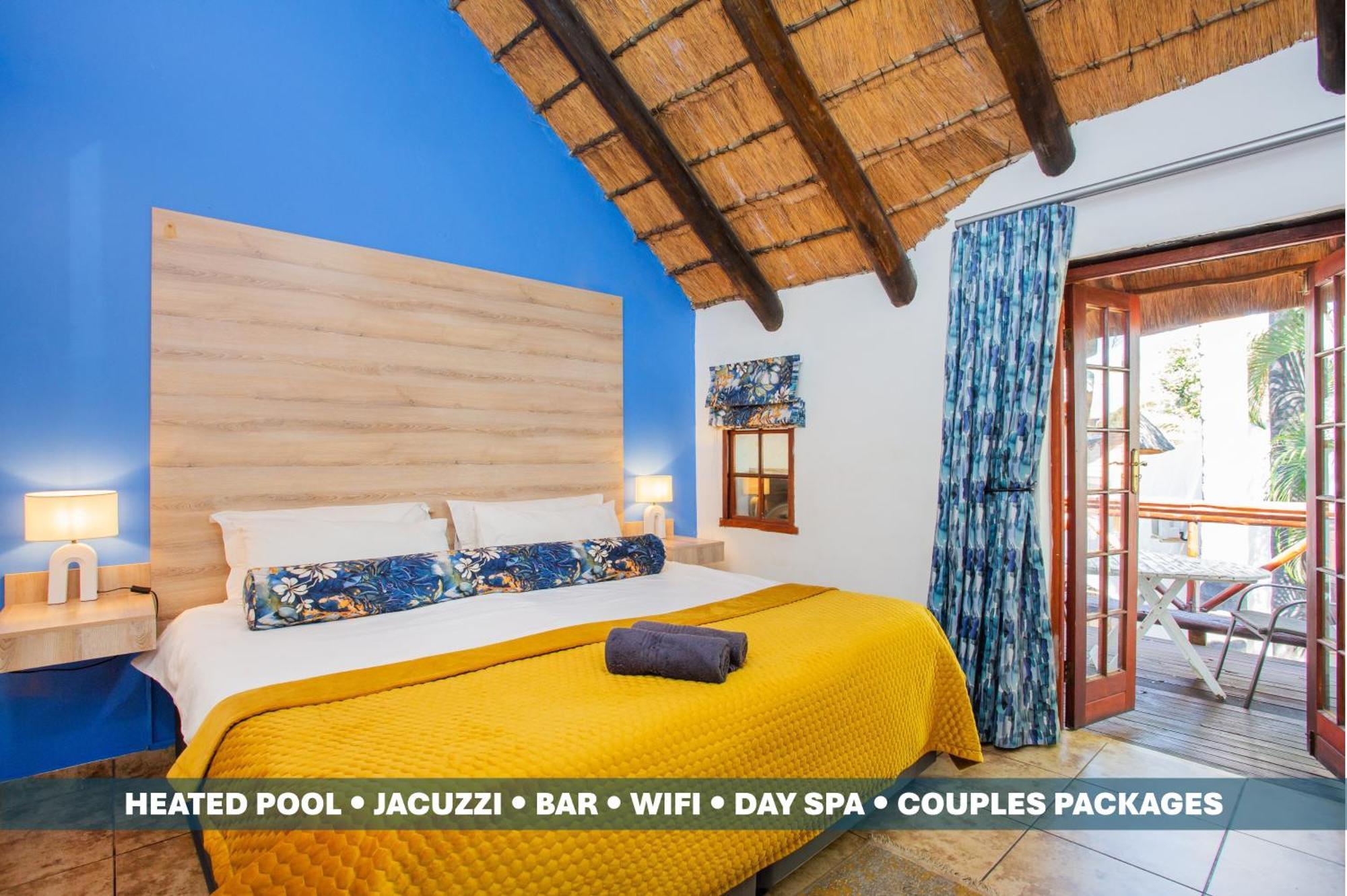 The Villa Manor & Spa Bela-Bela Dış mekan fotoğraf